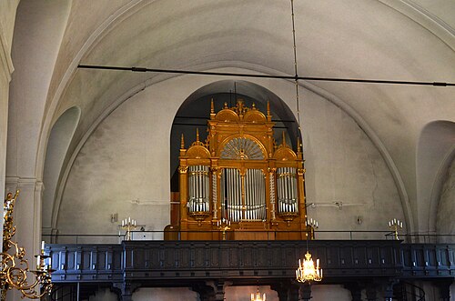 Ovansjö kyrka, interno