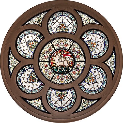 Hässleholms kyrka, interno