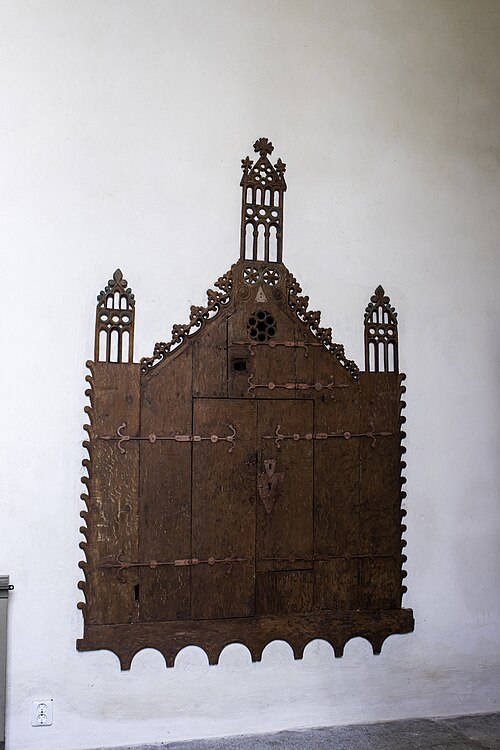 Hogräns kyrka, intérieur