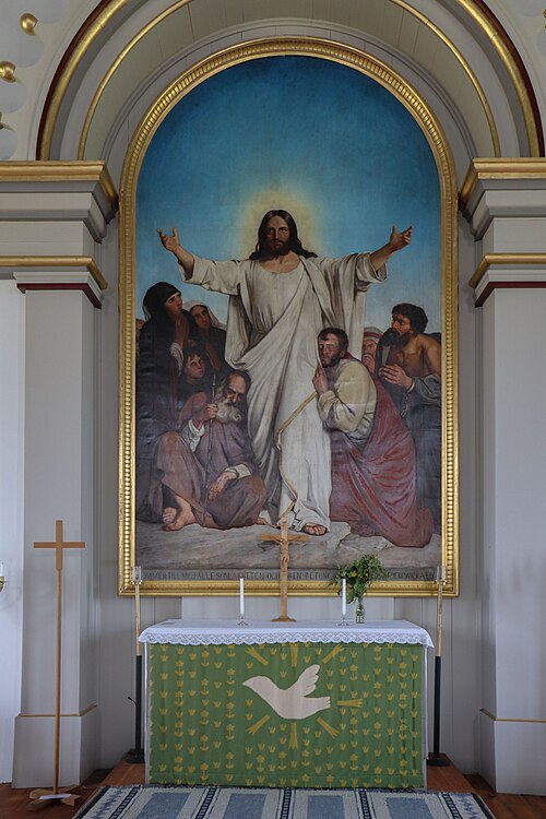 Tolgs kyrka, intérieur