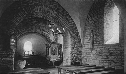 Våmbs kyrka, interno