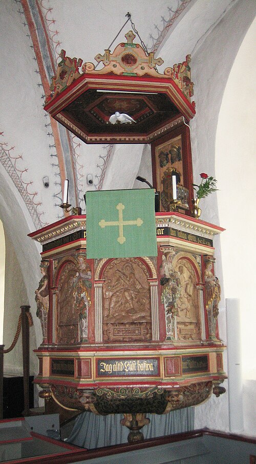 Barkåkra kyrka, intérieur