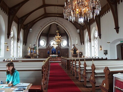 Fjällbacka kyrka, intérieur