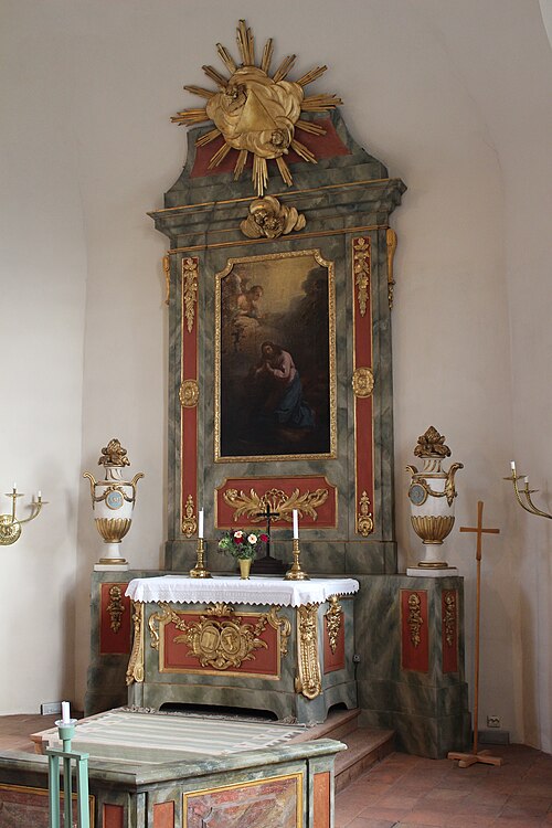 Hargs kyrka, interno
