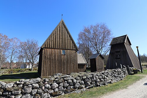 Hedareds stavkyrka