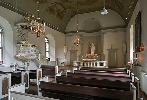 Landskyrkan, intérieur