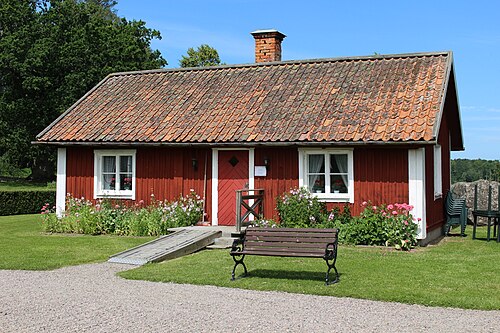 Lista kyrka, intérieur
