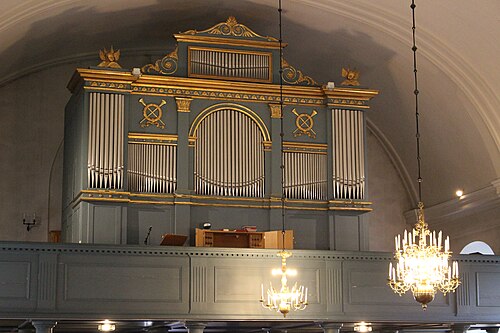 Mo kyrka, intérieur