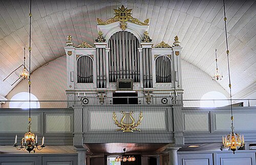 Södra Solberga kyrka, interno