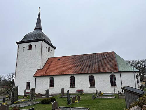 Vallda kyrka