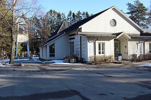 Vendelsö kyrka