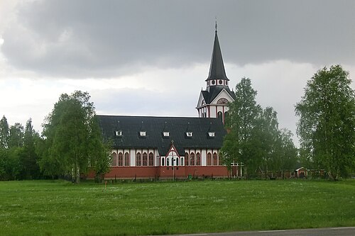 Älvros nya kyrka