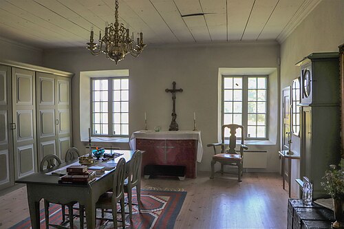 Alseda kyrka, intérieur