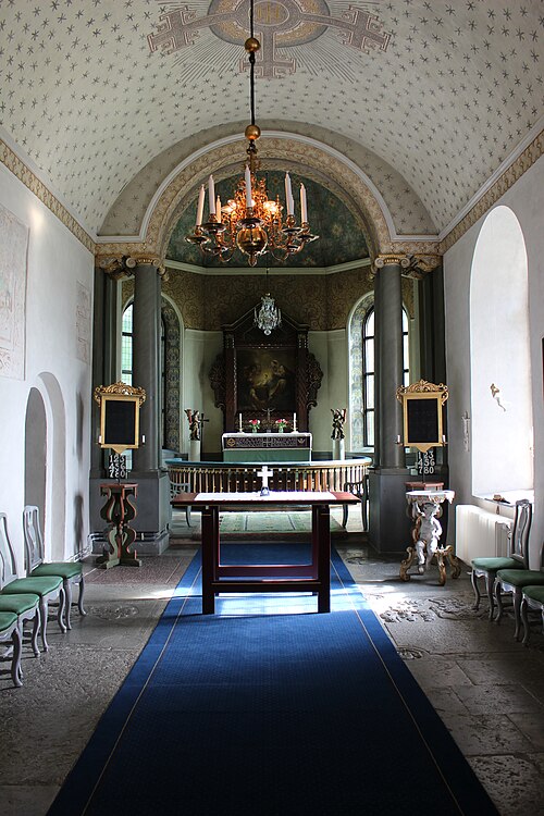 Björnlunda kyrka, interno