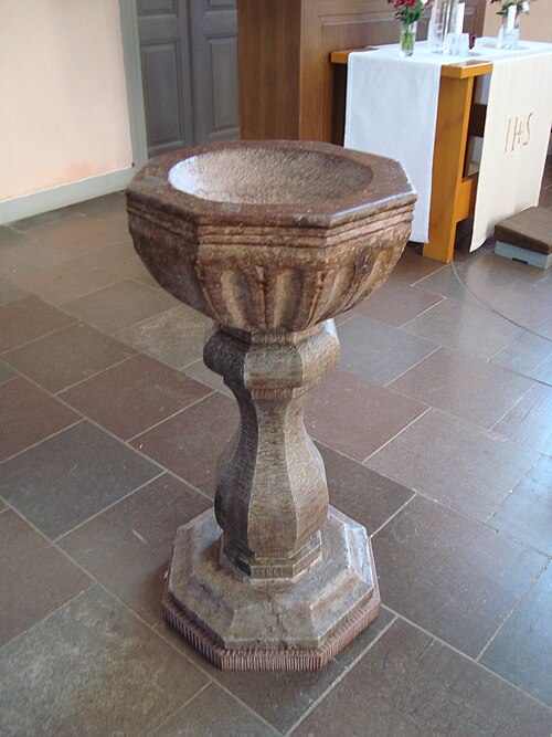 Folkärna kyrka, interno