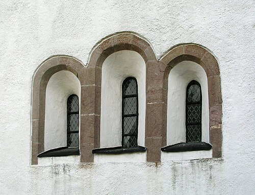 Lösens kyrka, interno