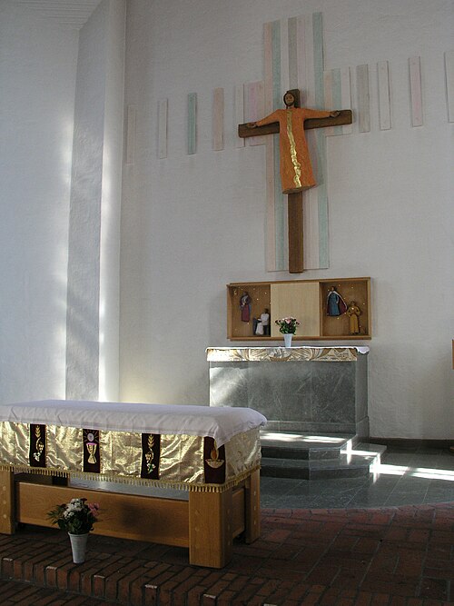 Nynäshamns kyrka, intérieur