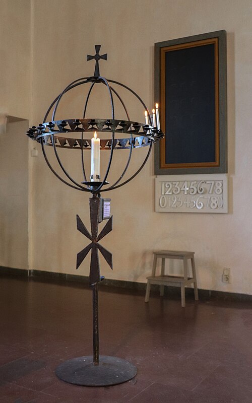 Torsås kyrka, intérieur
