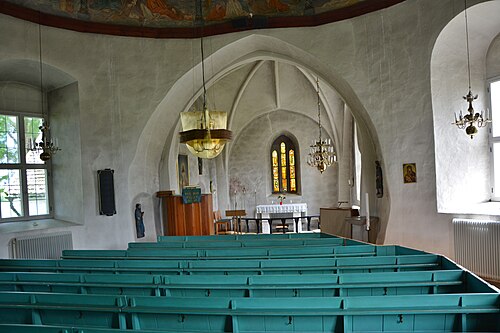 Voxtorps kyrka, intérieur