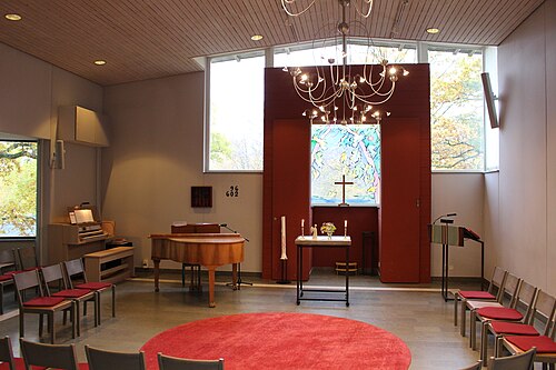 Älta kyrka, intérieur