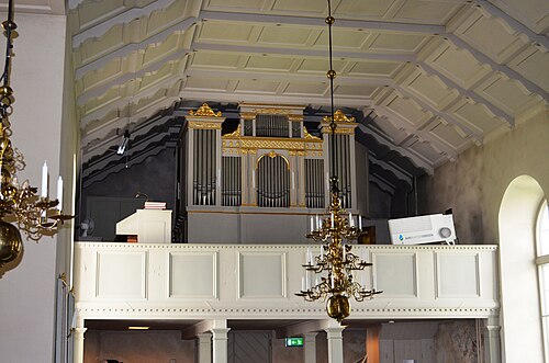 Asby kyrka, interno
