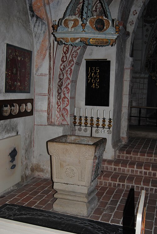 Fulltofta kyrka, intérieur