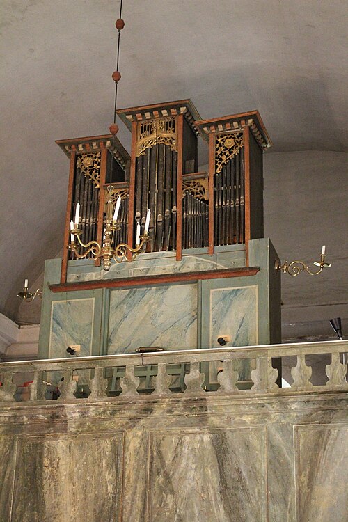 Fröslunda kyrka, interno