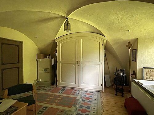 Mölltorps kyrka, interno