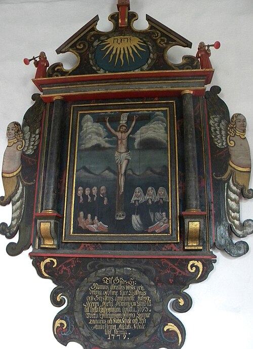 Onsala kyrka, interno