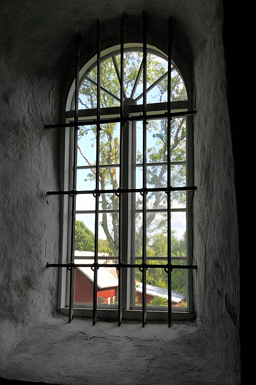 Ornunga gamla kyrka, intérieur