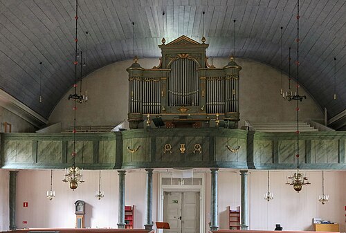 Torsås kyrka, intérieur