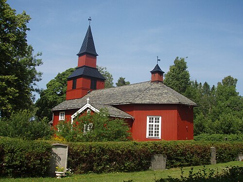 Bäcke kyrka
