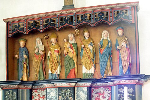 Grangärde kyrka, interno