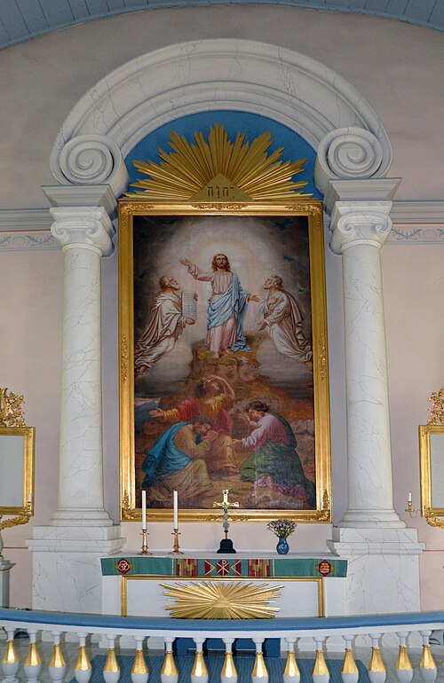 Sandhems kyrka, intérieur