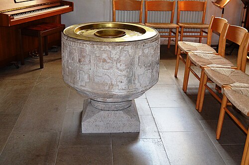 Vinnerstads kyrka, interno