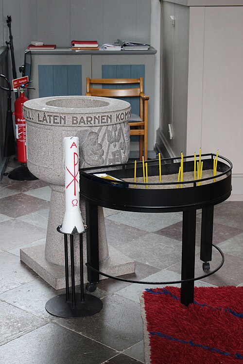 Börstils kyrka, intérieur