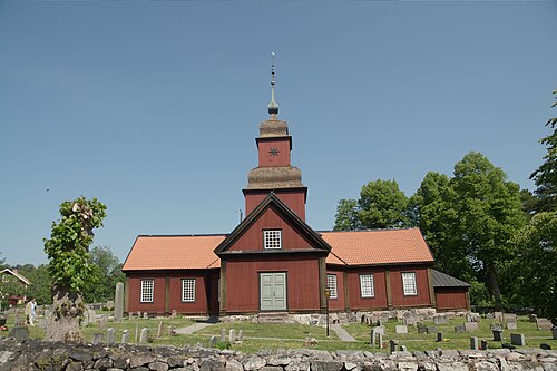 Roslags-Kulla kyrka