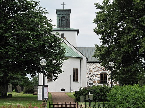 Grevie kyrka