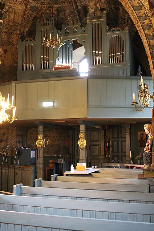 Häverö kyrka, intérieur