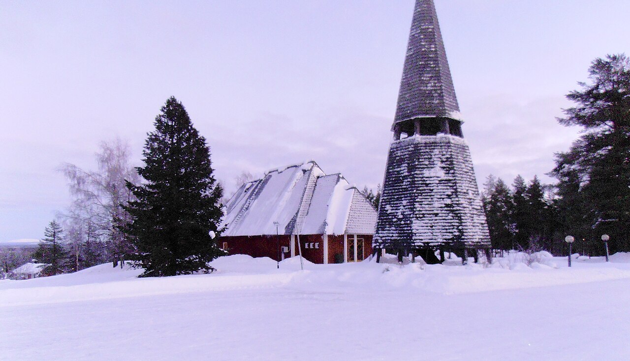 Kaunisvaara kyrka