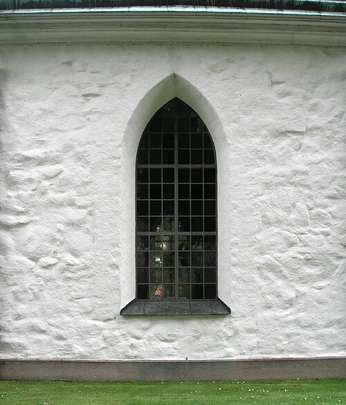 Motala kyrka, interno