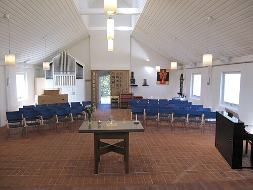 Märsta kyrka, interno