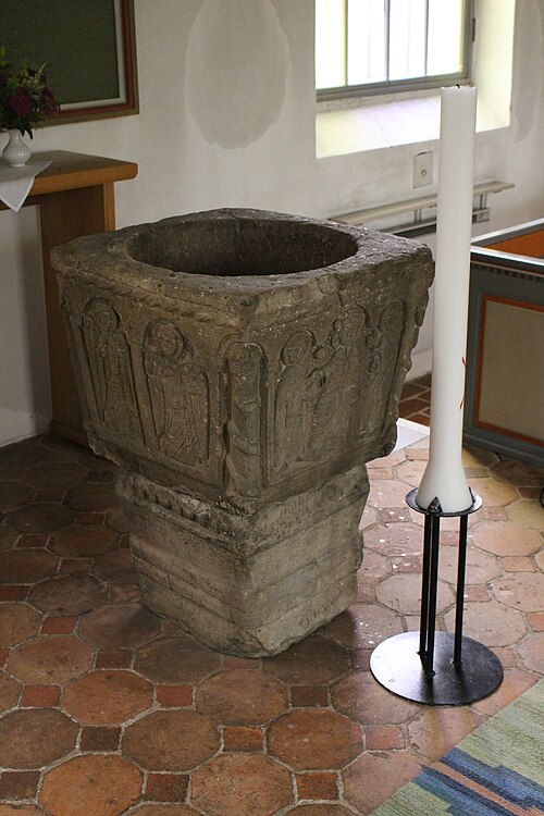 Rya kyrka, intérieur