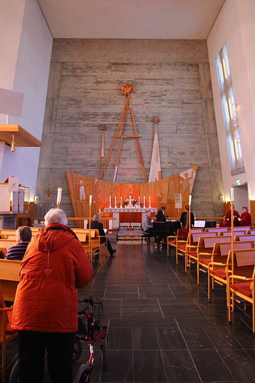 Sankt Botvids kyrka, intérieur