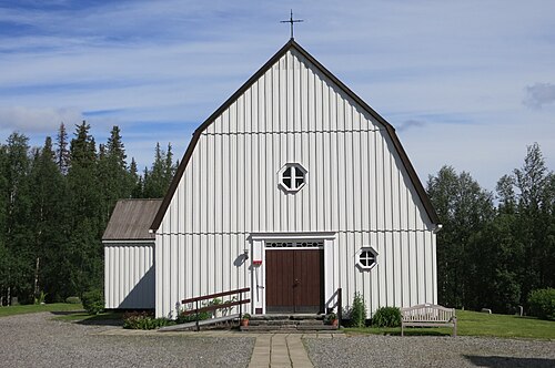 Saxnäs kyrka