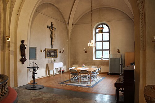 Vänge kyrka, interno