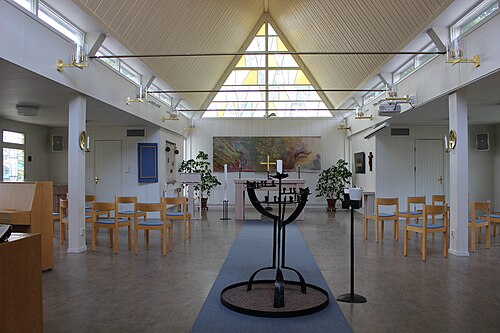 Örbyhus kyrka, intérieur