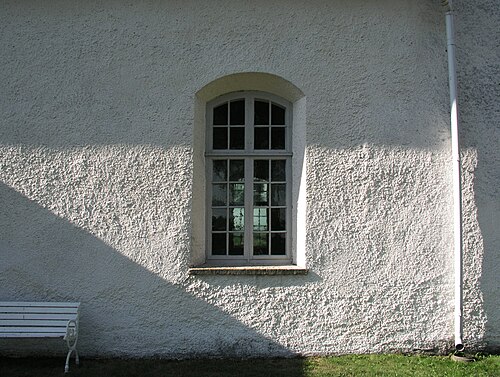 Ås kyrka, interno