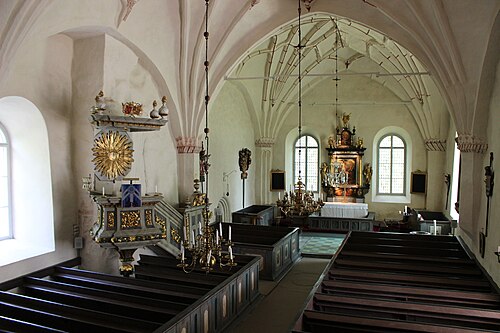 Enköpings-Näs kyrka, interno