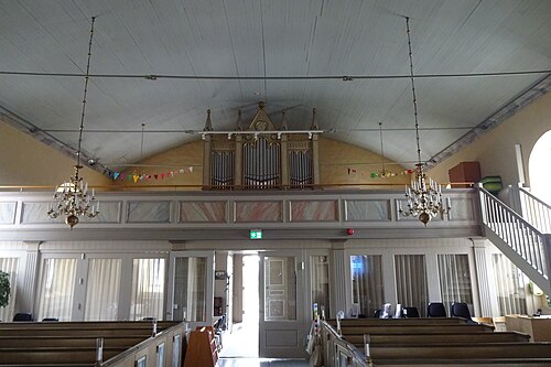 Lycke kyrka, intérieur